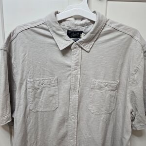 Grayers Light Gray Dress Shirt Xxl Big‎ And Tall